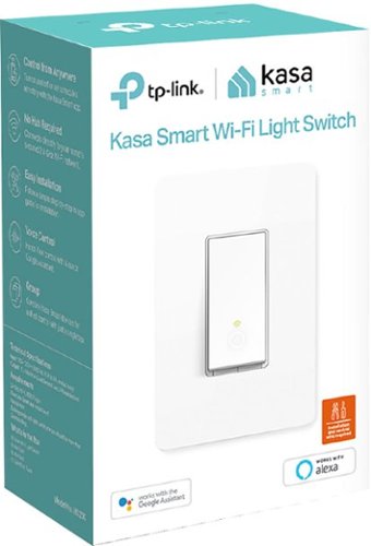 TP-Link Kasa Wi-Fi Smart Light Switch (HS200) - White GLOBAL SHIPPING