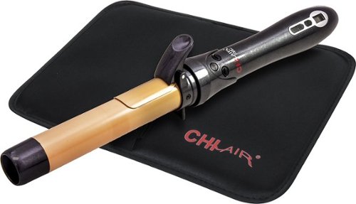 CHI - Air ARC Curling Iron - Onyx black-Angle_Standard 