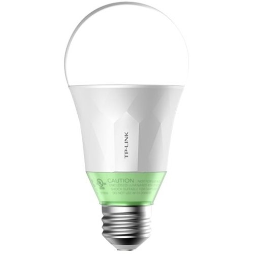  TP-Link - A19 Wi-Fi Smart LED Light Bulb - Adjustable White