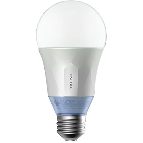  TP-Link - Kasa A19 Wi-Fi Smart LED Light Bulb - White