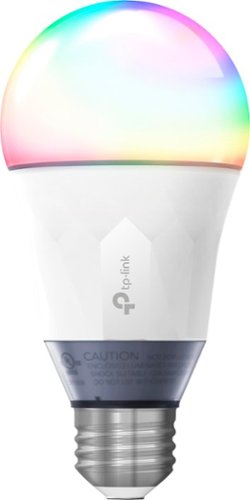  TP-Link - LB130 A19 Smart LED Light Bulb, 60W Equivalent - White