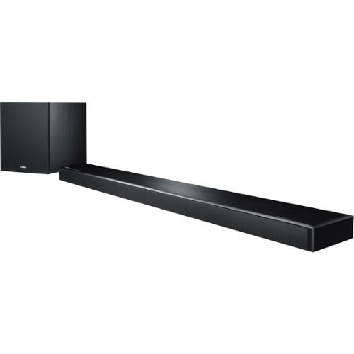  Yamaha - Digital Sound Projector 7.1-Channel Soundbar System with 5-1/2&quot; Wireless Subwoofer and Digital Amplifier - Black