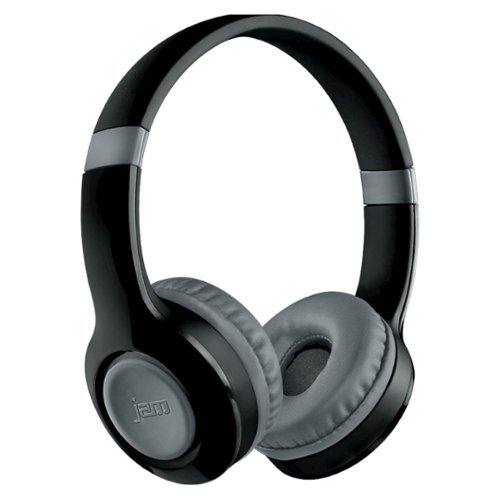  JAM - Transit Lite Wireless On-Ear Headphones - Gray