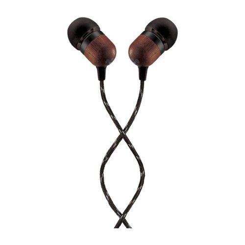  The House of Marley - Smile Jamaica Wired Earbud Headphones - Black