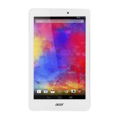 Acer - Refurbished ICONIA Tab 8 - 8" - Tablet - 16GB - White/Silver-Front_Standard 