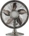 Insignia™ - Retro 12" Table Fan - Copper-Front_Standard