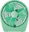 Insignia™ - 9" Personal Fan - Green-Front_Standard