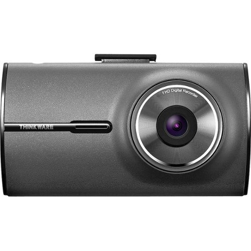  THINKWARE - X350 1080p Full HD Dash Cam - Gray