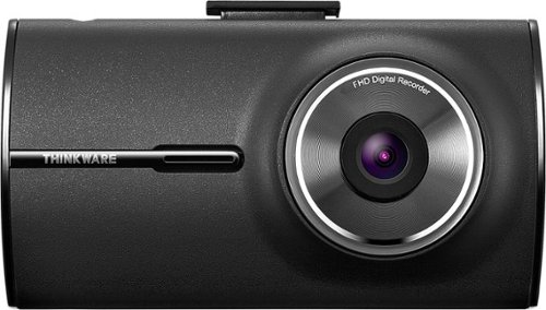 THINKWARE - X330 1080p Full HD Dash Cam - Black