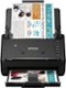 Epson - WorkForce ES-500W Wireless Document Scanner - Black-Front_Standard