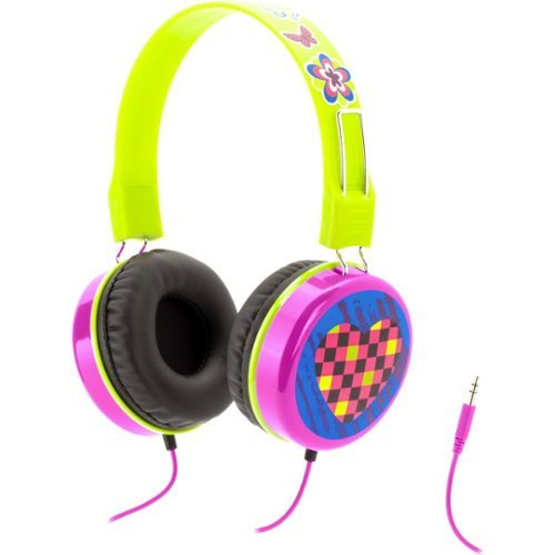  Griffin - Pink Crayola MyPhones Kids Volume-limiting Headphones - Pink