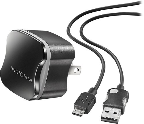  Insignia™ - Micro USB Wall Charger - Black