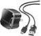 Insignia™ - Micro USB Wall Charger - Black-Front_Standard