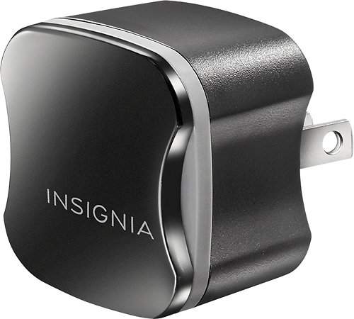  Insignia™ - USB Wall Charger - Black