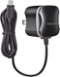 Insignia™ - Apple MFi Certified Lightning Wall Charger for Select Apple® Devices - Black-Front_Standard