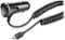 Insignia™ - Micro USB Vehicle Charger - Black-Front_Standard