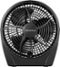 Insignia™ - 9" Personal Fan - Jet black-Front_Standard