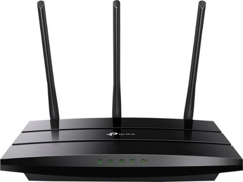 TP-Link - Archer AC1350 Dual-Band Wi-Fi 5 Router - Black