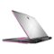 Alienware - 15.6" Laptop - Intel Core i5 - 8GB Memory - NVIDIA GeForce GTX 1060 - 1TB Hard Drive - Epic Silver-Angle_Standard