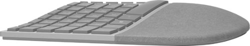 Microsoft Surface Ergonomic Full-size Wireless Keyboard - Silver WORLDWIDE DELIVERY