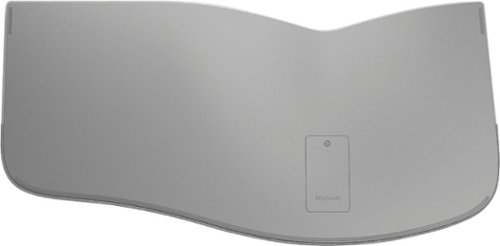Microsoft Surface Ergonomic Full-size Wireless Keyboard - Silver WHERE TO BUY