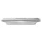Streamline - 30 inches - Recirculating - Under cabinet Range Hood - Brushed Stainless Steel-Front_Standard