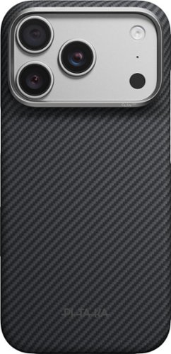 Pitaka - Edge Case for iPhone 18 Pro / 17 Pro - Black Grey(Twill)