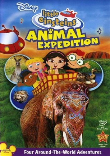  Little Einsteins: Animal Expedition Fullscreen Dubbed Subtitle Dolby (DVD)