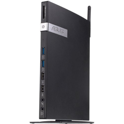  ASUS - Eee Box Desktop - Intel Celeron - 2GB Memory - 32GB Solid State Drive - Black