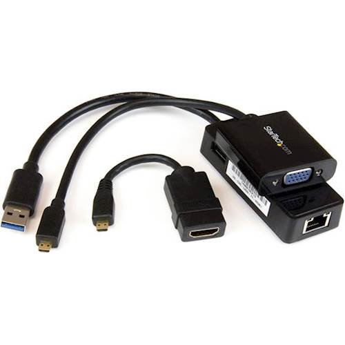 StarTech.com Accessory Kit for Lenovo Yoga 3 Pro - Black WORLDWIDE DELIVERY