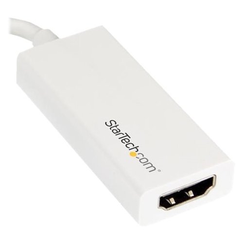StarTech.com USB Type-C to HDMI External Video Adapter - White WORLDWIDE DELIVERY