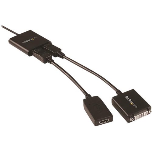 StarTech.com USB Type-C to DisplayPort External Video Adapter - Black WORLDWIDE DELIVERY