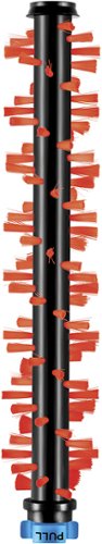 BISSELL - Crosswave Area Rug Brush Roll - Orange/Black