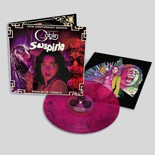 Suspiria: 45th Anniversary Prog Rock Edition [LP] - VINYL
