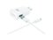Samsung - Fast Charge Travel Charger With USB To Micro USB Cable | Color: White - White-Front_Standard