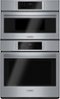 Bosch - 800 Series 30" Built-In Single Electric Convection Wall oven with Built-in Microwave-Front_Standard 