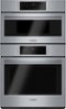Bosch - 800 Series 30" Built-In Single Electric Convection Wall oven with Built-in Microwave-Front_Standard
