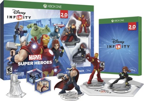  Disney Infinity: Marvel Super Heroes (2.0 Edition) Starter Pack - Xbox One