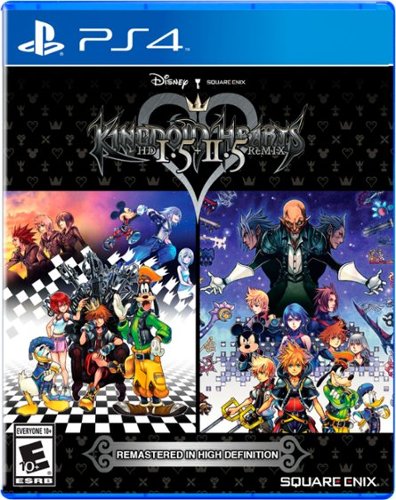 Kingdom Hearts HD 1.5 + 2.5 ReMIX Standard Edition - PlayStation 4