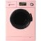 Equator - 1.6 Cu. Ft. 7-Cycle Washer and Electric Dryer Combo - Pink-Front_Standard