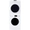 Equator - 1.6 Cu. Ft. 12-Cycle Stackable Washer and 3.5 Cu. Ft. 4-Cycle Stackable Electric Dryer - White-Front_Standard