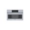 Bosch - 500 Series 1.6 Cu. Ft. Built-In Microwave - Stainless steel-Front_Standard 