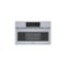 Bosch - 500 Series 1.6 Cu. Ft. Built-In Microwave - Stainless Steel-Front_Standard