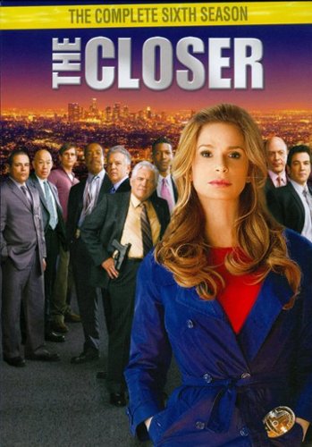  The Closer: The Complete Sixth Season [3 Discs]