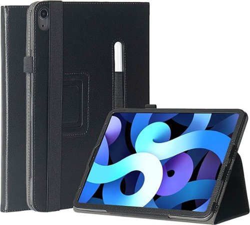 SaharaCase Folio Case for Apple iPad Air 10.9 (4th Generation 2020 and 5th Generation 2022) - Black SHOP ONLINE