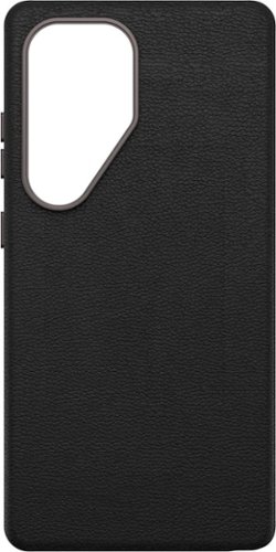 OtterBox - Symmetry Cactus Leather Series Hard Shell for Samsung Galaxy S25 Ultra - Black