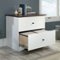 Sauder - Lateral File Cabinet - White-Front_Standard 