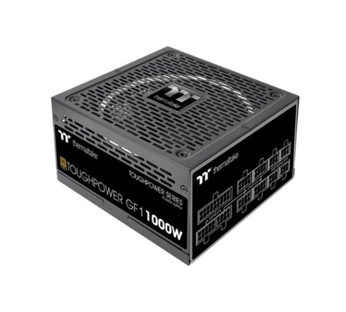 Thermaltake Toughpower GF1 1000W 80 PLUS Gold Fully Modular ATX Power Supply - Black INTERNATIONAL SHIPPING