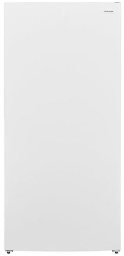 Frigidaire - 20 Cu. Ft. Upright Freezer - White-Front_Standard