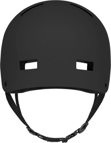 Retrospec Dakota Bike & Skate Helmet - Large - Matte Black WORLDWIDE DELIVERY